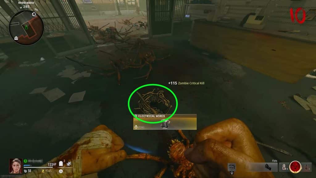 Electrical Wires | Black Ops 6 Zombies: ALL Jet Gun Wonder Weapon Part Locations & How to Build - Liberty Falls