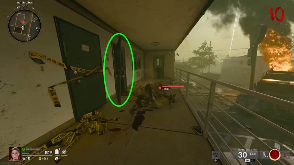 Zombie Jumpscare