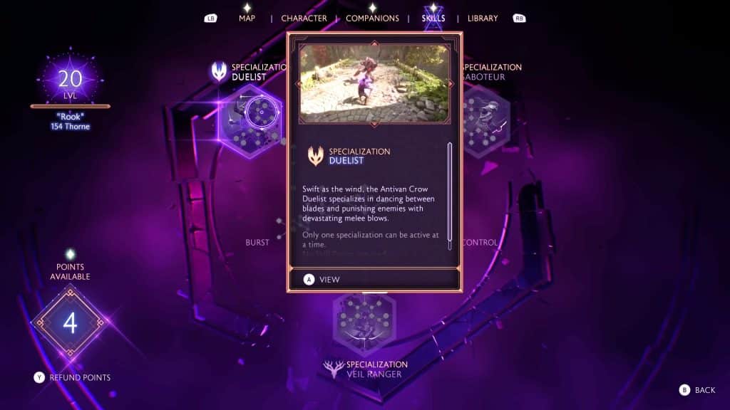 Specs | Dragon Age: The Veilguard: Which Class Is Best For You?