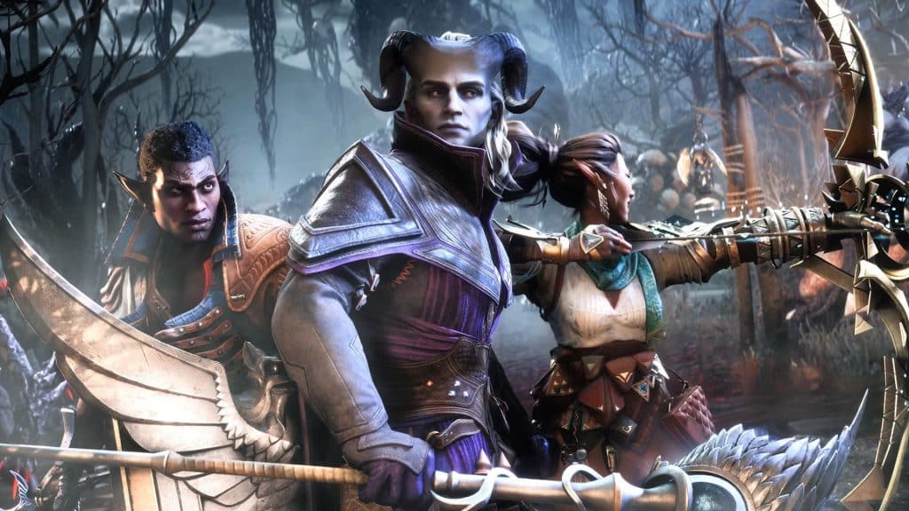 Promo Art Mage | Dragon Age: The Veilguard: Which Class Is Best For You?