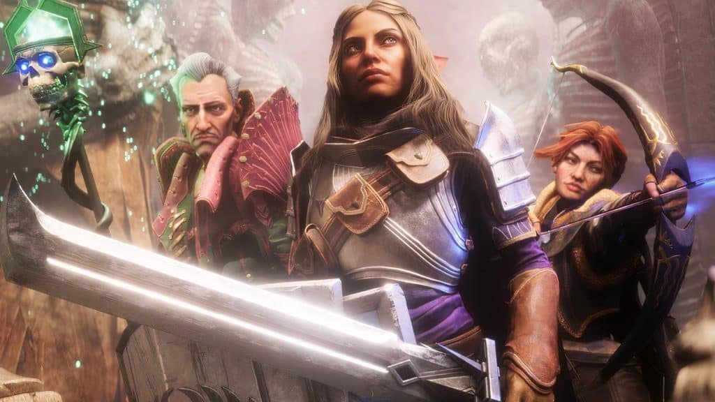 Promo Art Warrior | Dragon Age: The Veilguard: Which Class Is Best For You?