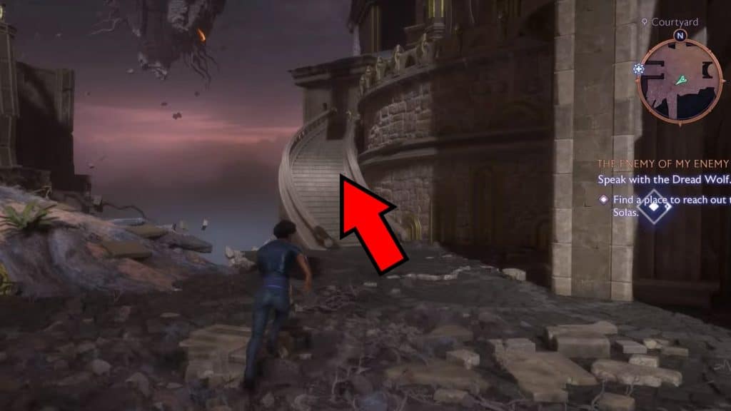 Stairs Pair 1 | Dragon Age: The Veilguard - Lighthouse Pillar Rotation Puzzle Guide