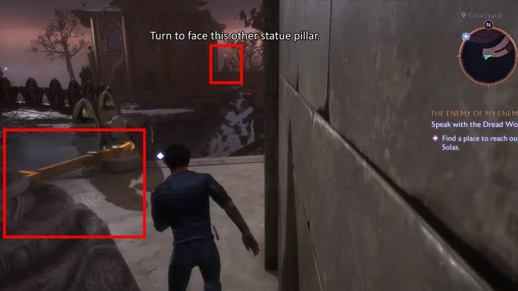 Pair 3 First Statue | Dragon Age: The Veilguard - Lighthouse Pillar Rotation Puzzle Guide