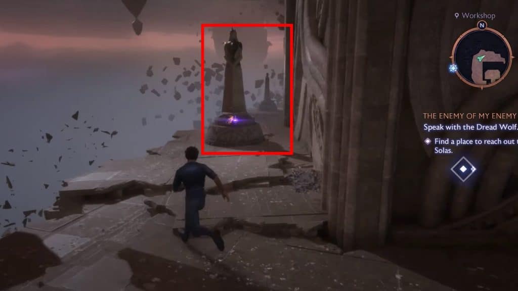 Pair 2 | Dragon Age: The Veilguard - Lighthouse Pillar Rotation Puzzle Guide