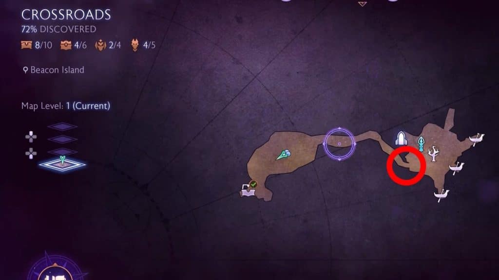 Crossroads door for "The Heart of Corruption" quest