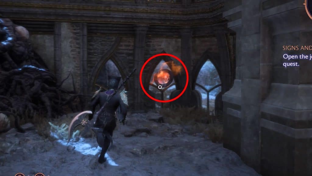 Crossroads Mysterious Circle Location  | Dragon Age The Veilguard - How to Get Secret Ending | The Storm Quelled Achievement Guide