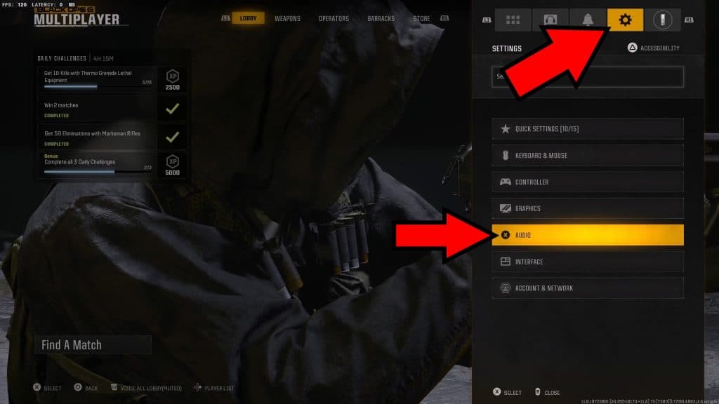 How to Change audio in CoD Black Ops 6