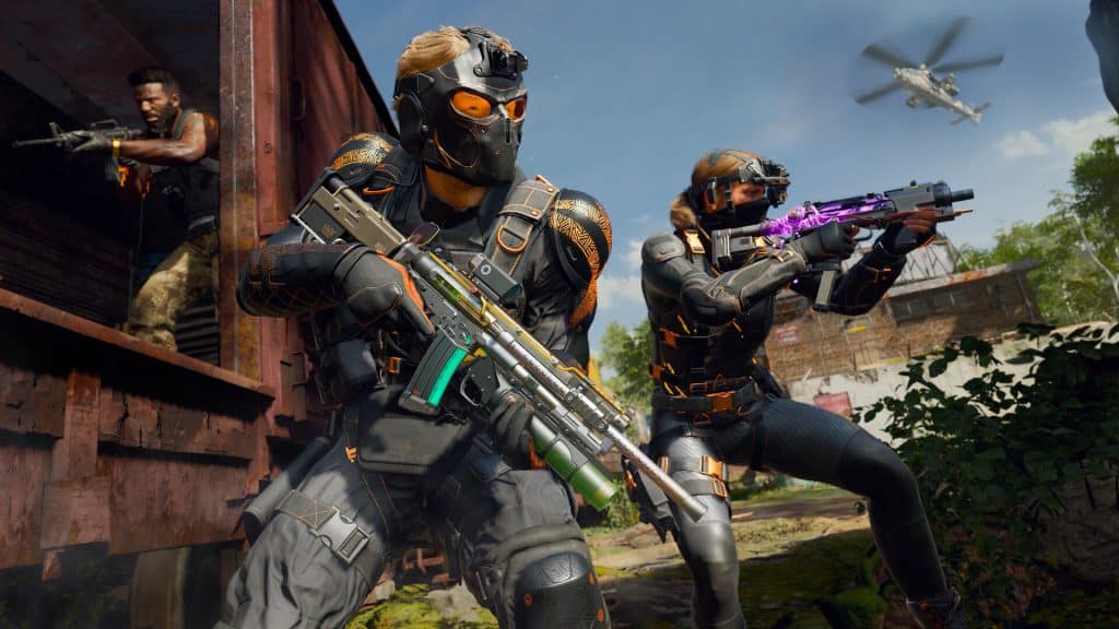 Black Ops 6 Promotional Screenshot