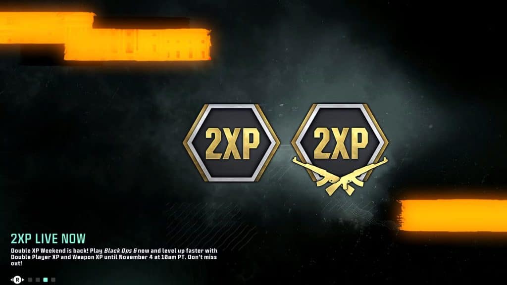 BLOPS6 2XP Event