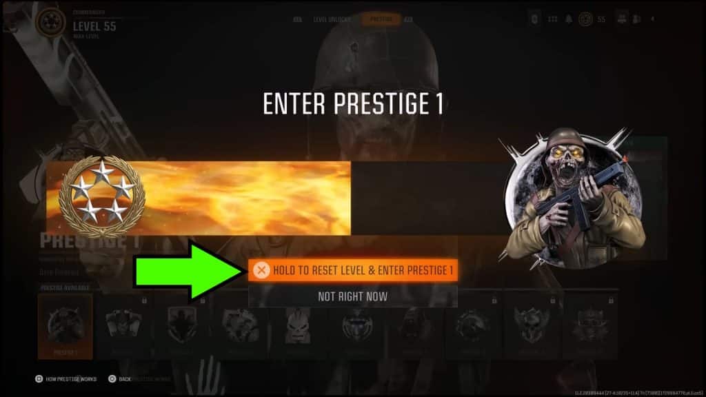 Entering Prestige 1