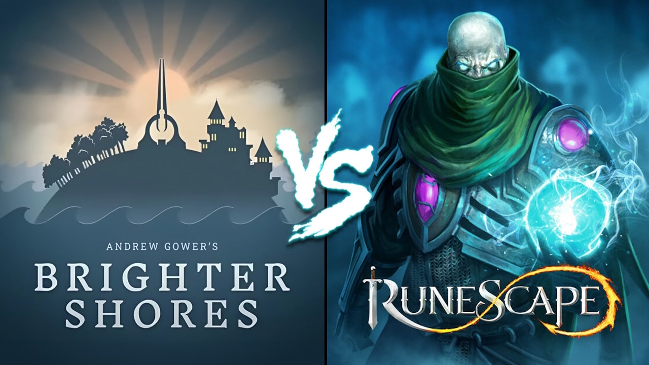 Brighter Shores vs Runescape What's the Difference