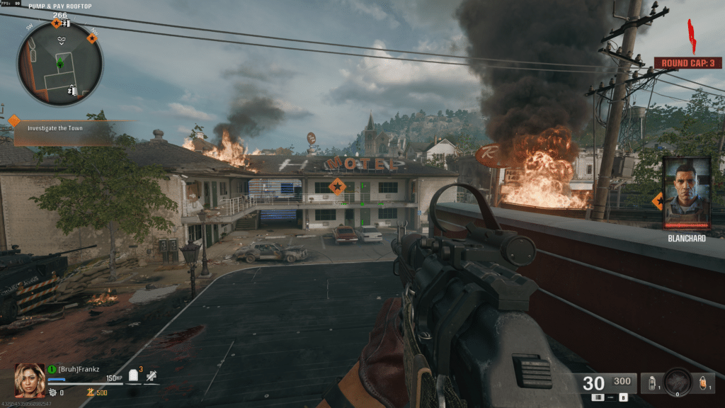 Black Ops 6 Zombies under the directed game mode