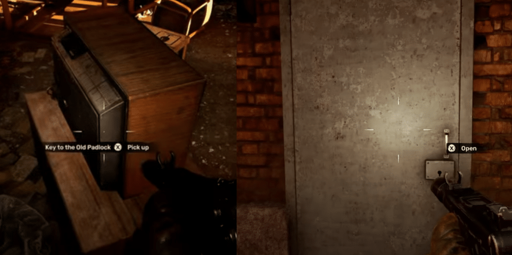 STALKER 2 stash key and door that it opens