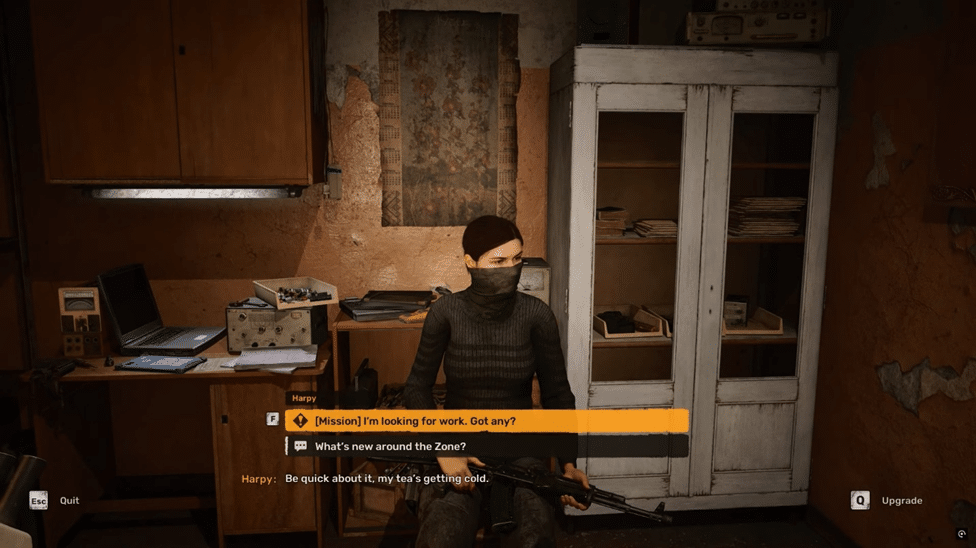 NPC- Harpy in Stalker 2