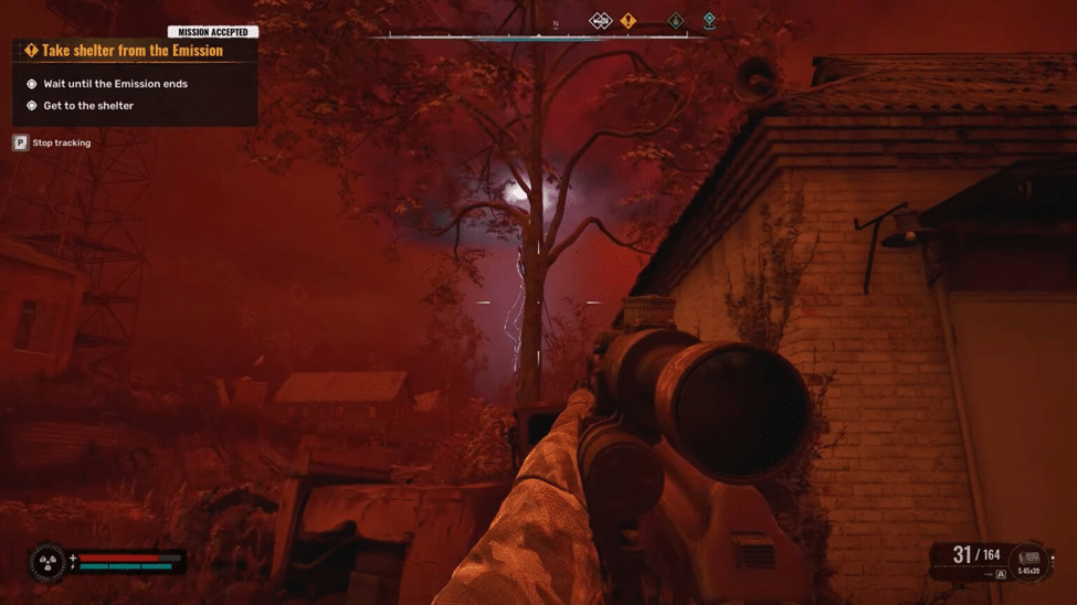 Emission event in Stalker 2
