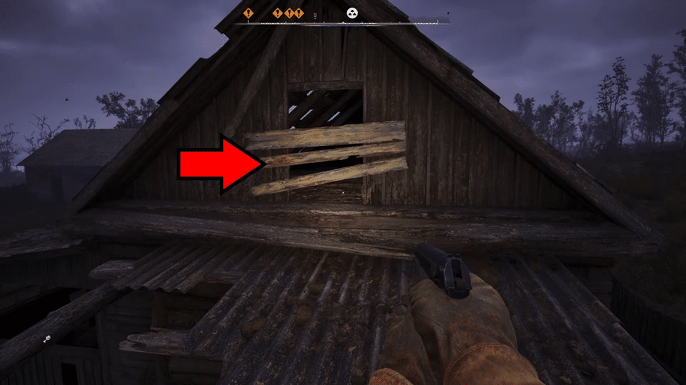 Barred door in Stalker 2