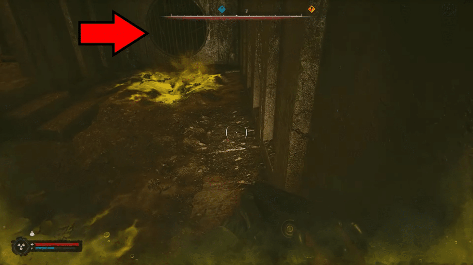 Acid puddles in Stalker 2