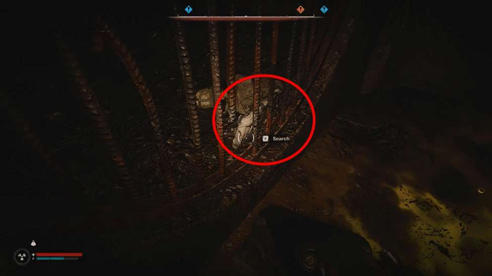 Unpretentious Stash in Stalker 2