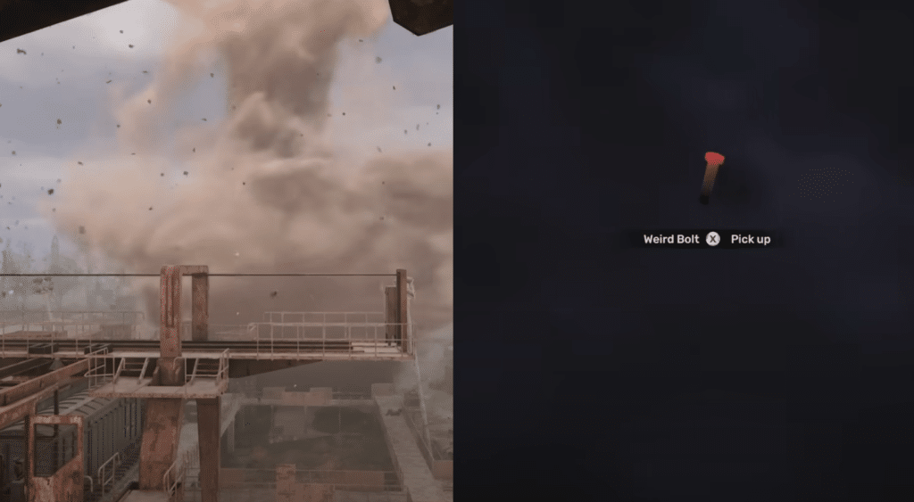 STALKER 2 picking up the weird bolt