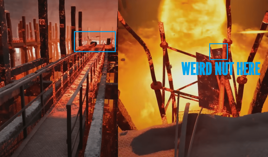 STALKER 2 weird nut exact location in tower