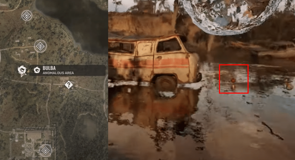 STALKER 2 bulba location and the weird ball