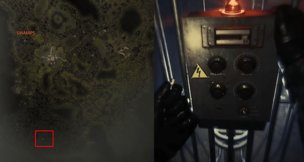 STALKER 2 location of the fourth beacon