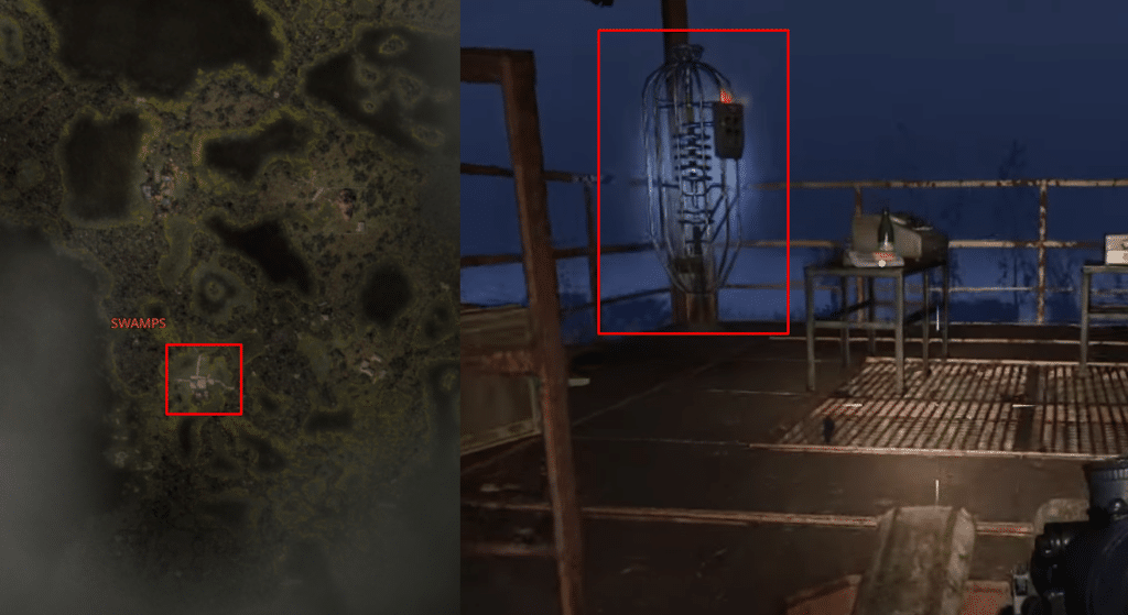 STALKER 2 location of the third beacon