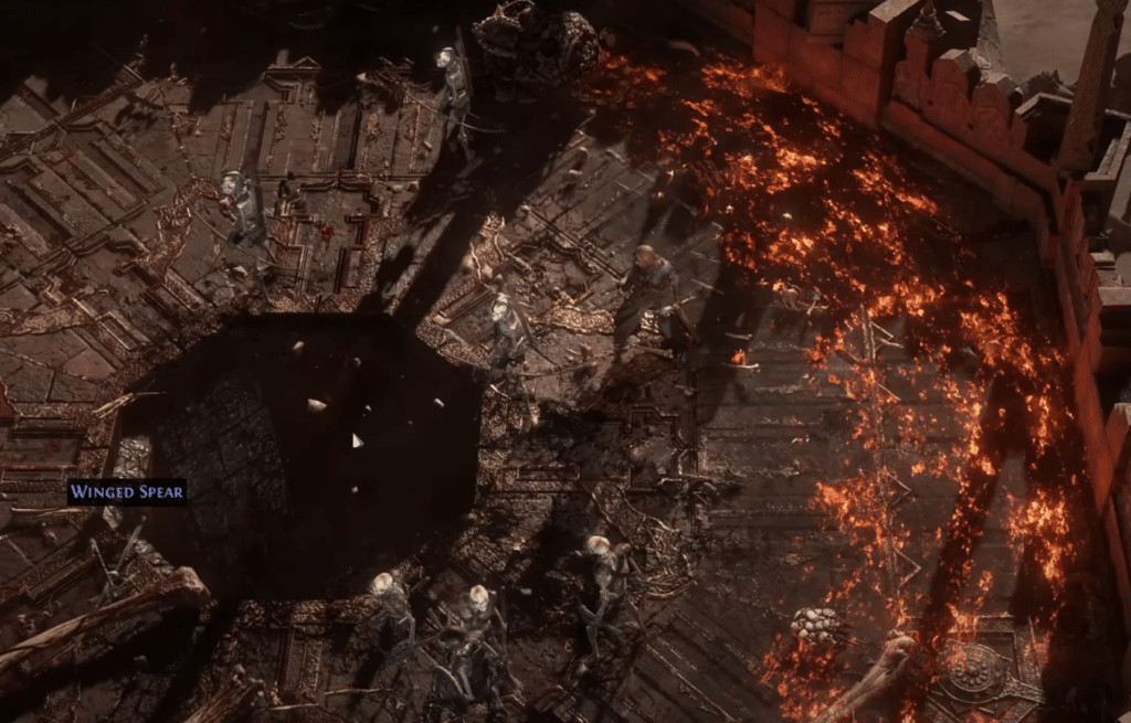 Path of Exile 2 witch preview clip