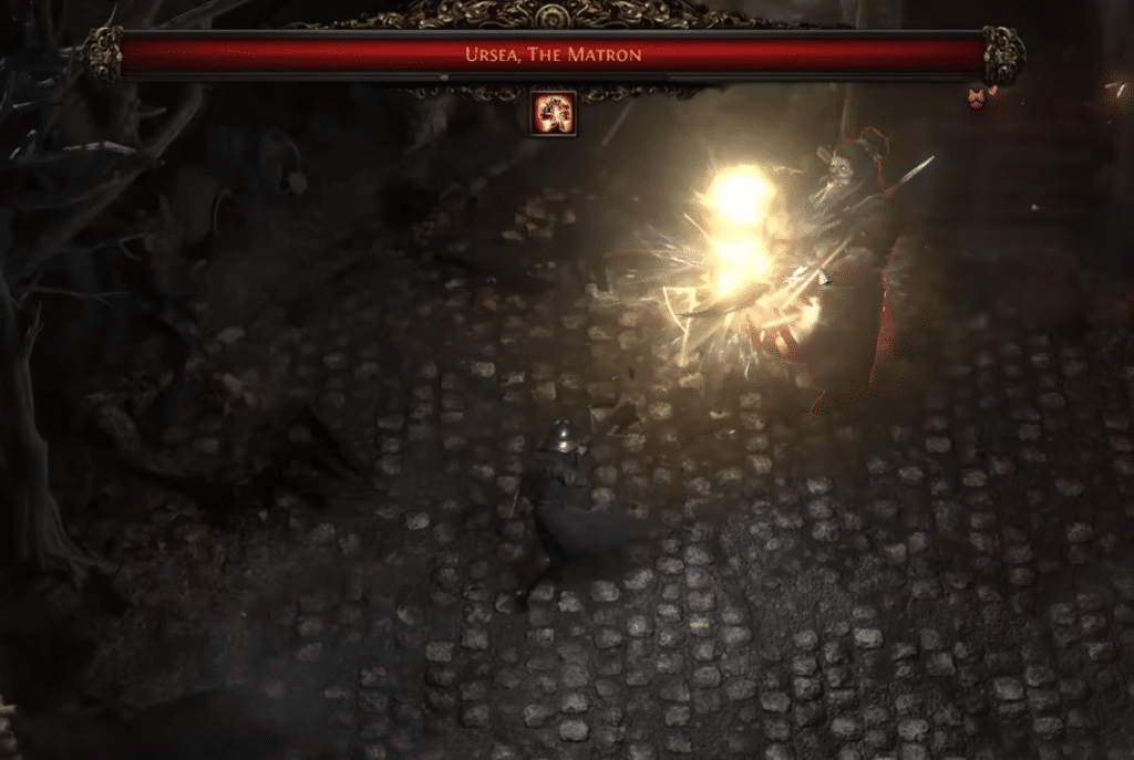 Path of Exile 2 mercenary preview clip
