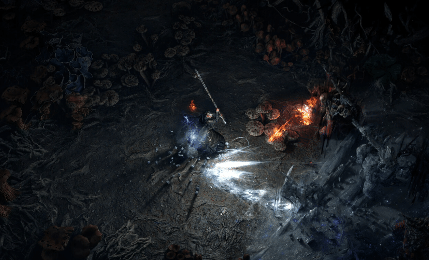 Path of Exile 2 monk preview screenshot