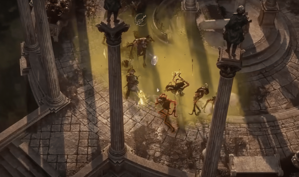 Path of Exile 2 ranger preview clip
