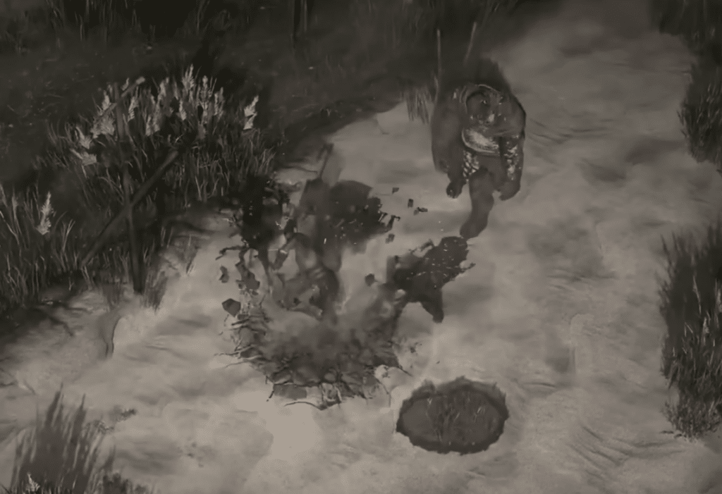 Path of Exile 2 warrior preview clip
