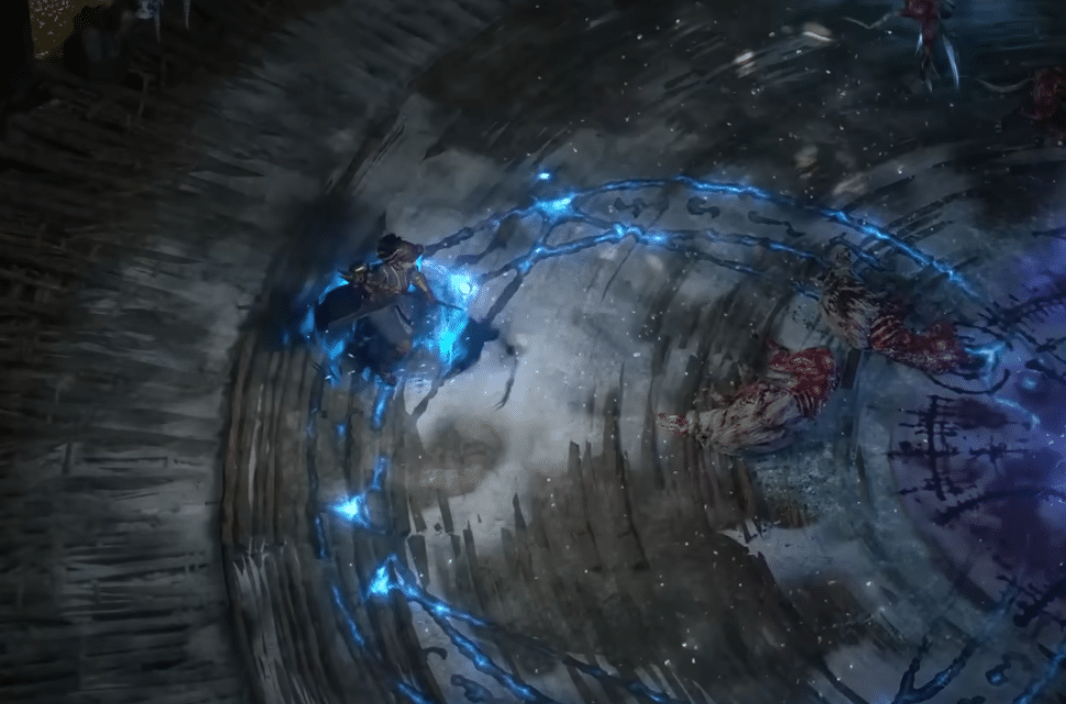 Path of Exile 2 ability gameplay preview