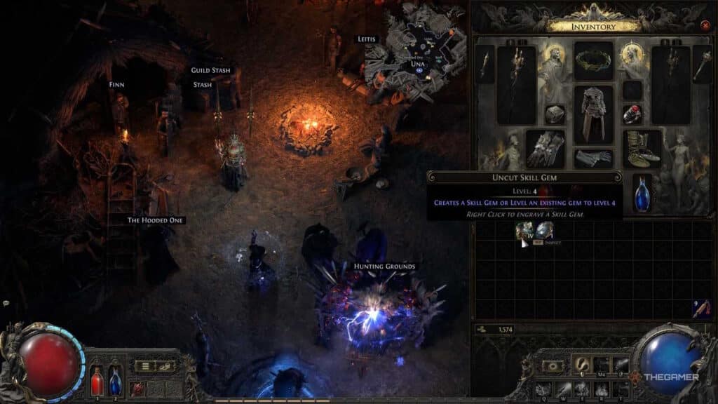 Gemcutting | Path of Exile 2: Complete Beginner's Guide