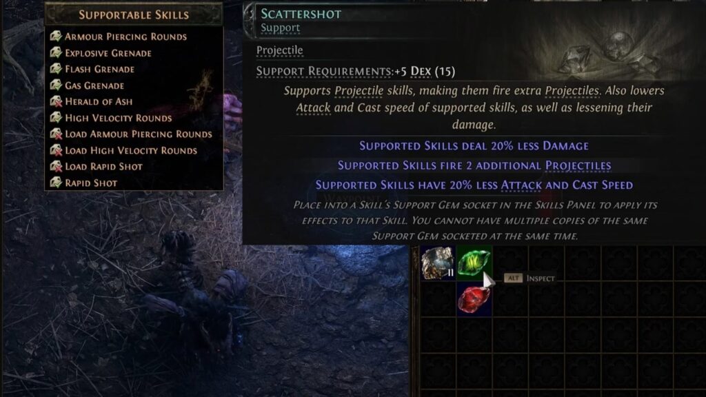 Support Gem