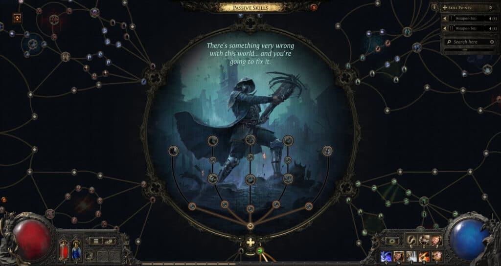 Passive Skill Tree | Path of Exile 2: Complete Beginner's Guide