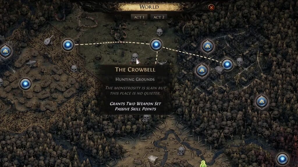 The Crowbell event