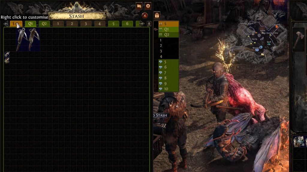 Stash | Path of Exile 2: Complete Beginner's Guide