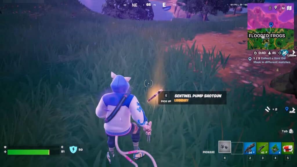 Legendary Loot reward