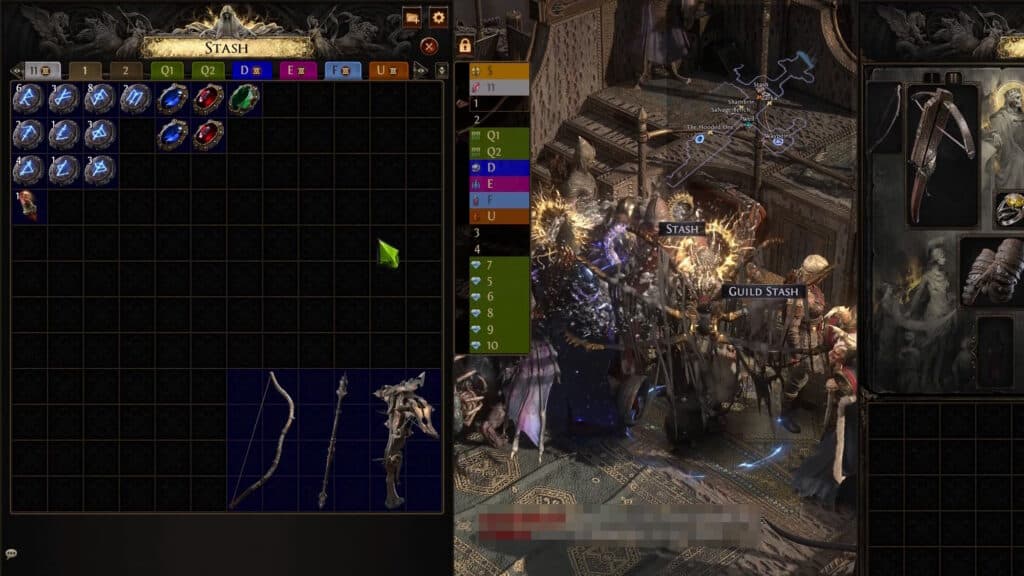 Default Tab | BEST Stash Tabs to Get in Path of Exile 2 & All Stash Tabs Explained