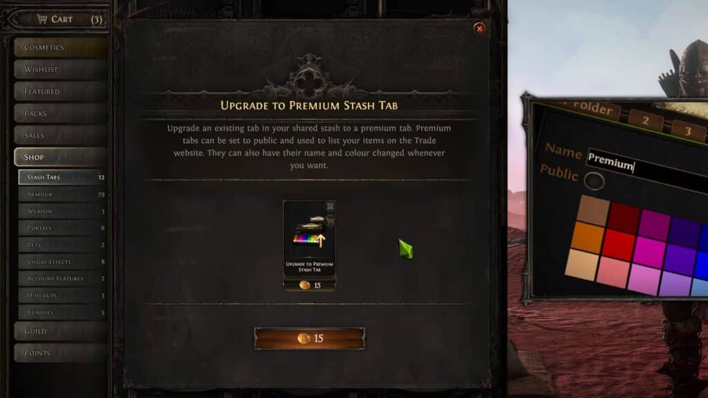 Premium | BEST Stash Tabs to Get in Path of Exile 2 & All Stash Tabs Explained