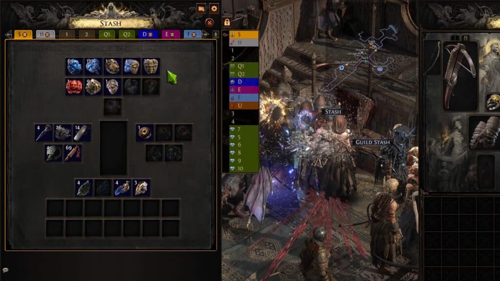 Currency | BEST Stash Tabs to Get in Path of Exile 2 & All Stash Tabs Explained