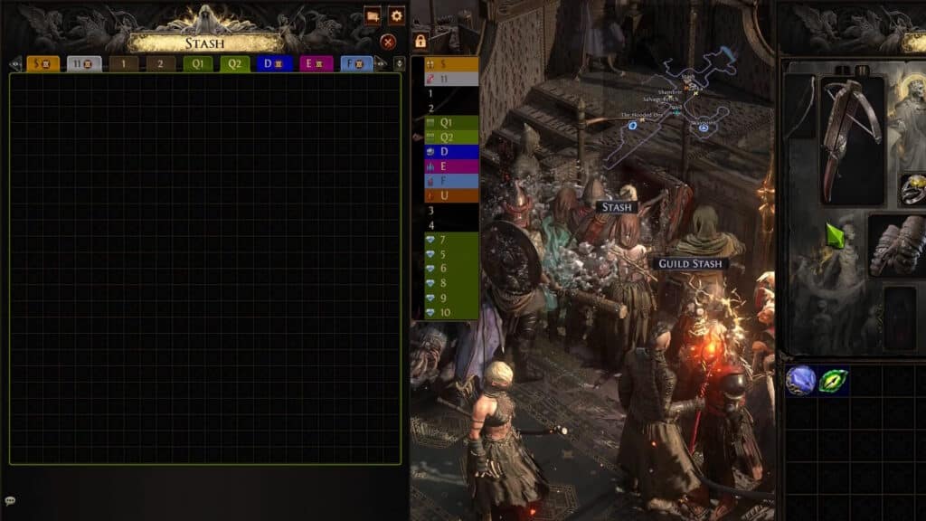 Premium Quad Tab