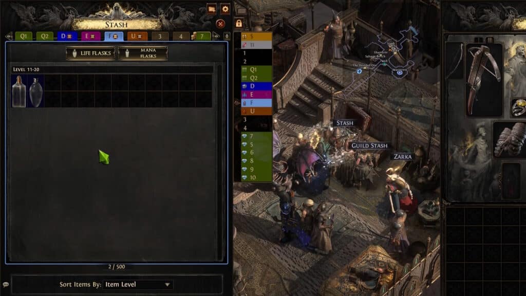 Flask | BEST Stash Tabs to Get in Path of Exile 2 & All Stash Tabs Explained