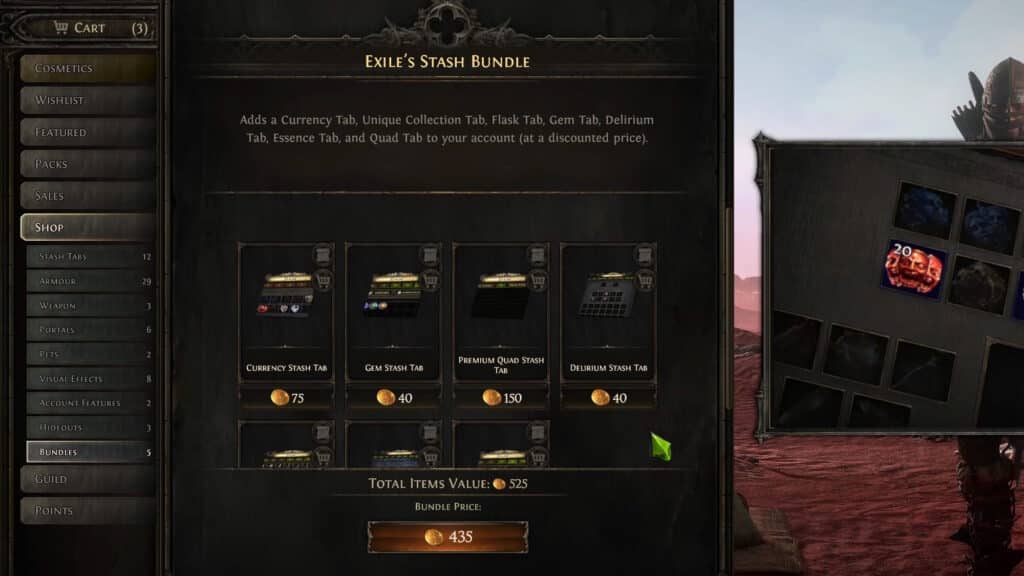 Sales and Bundles | BEST Stash Tabs to Get in Path of Exile 2 & All Stash Tabs Explained