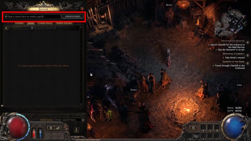 Creation on PC | Path of Exile 2: Ultimate Guide to Guilds