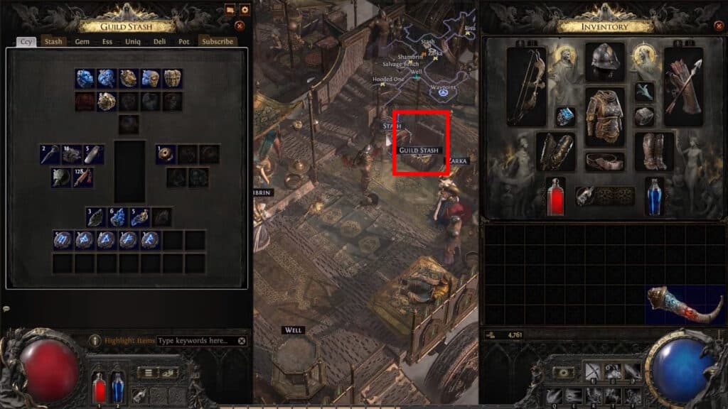 Stash | Path of Exile 2: Ultimate Guide to Guilds