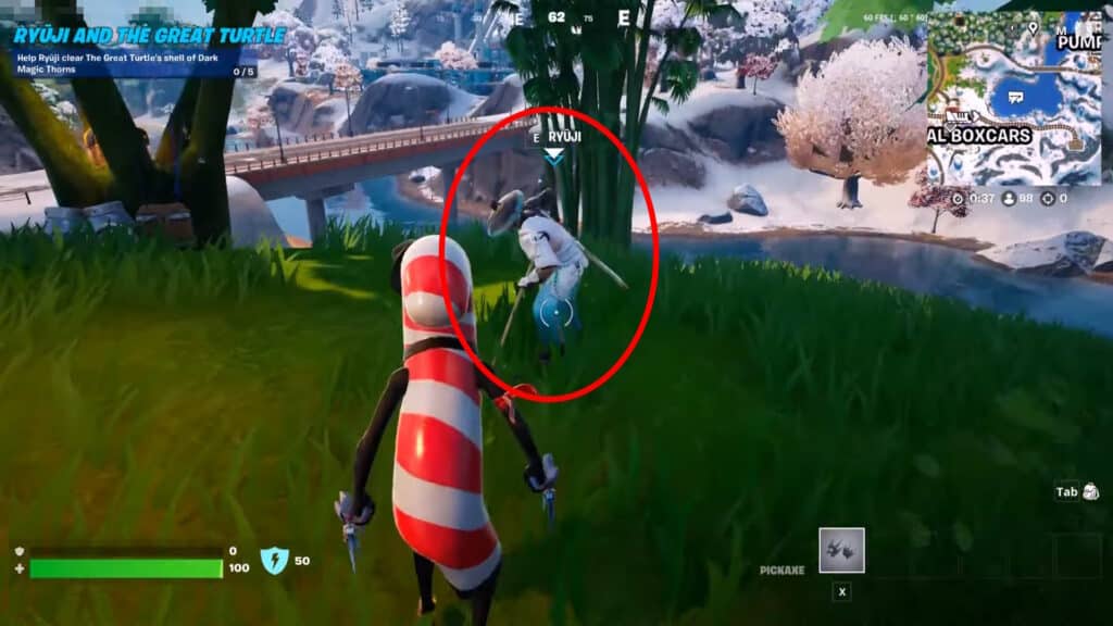 Ryuji | Fortnite: A Giant Turtle Has Been Spotted in the Area