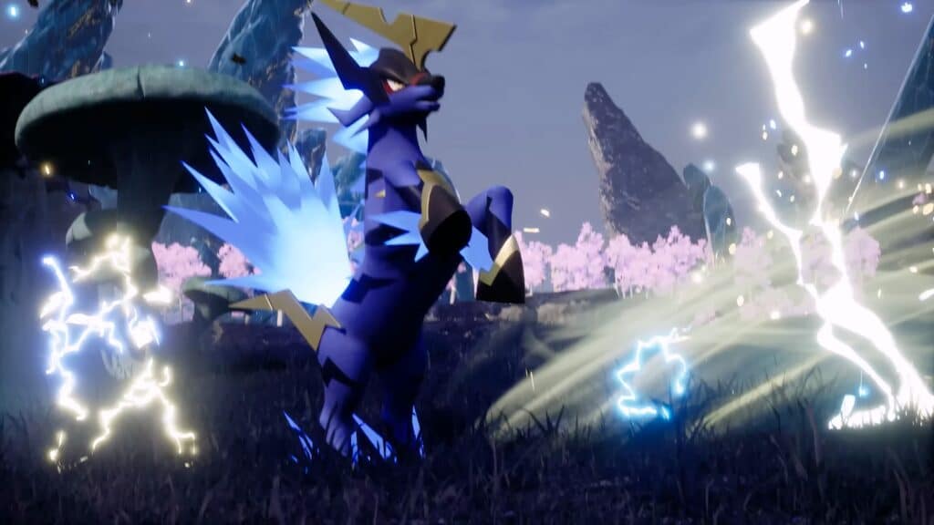 Palworld Feybreak Promo Shot