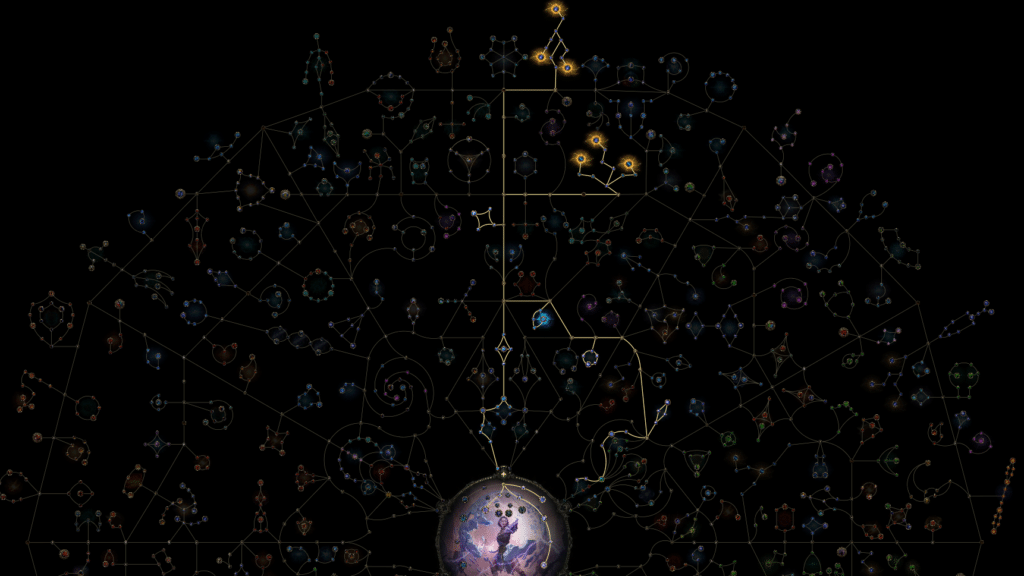 Passives | Path of Exile 2: Critical Arc Sorceress Leveling Build (January 2025)